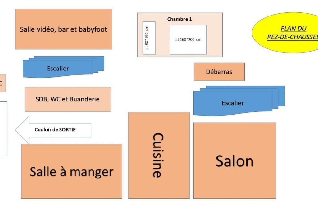 Ferme De Chenezeau - 15 Personnes , 7 Chambres Gérardmer Esterno foto