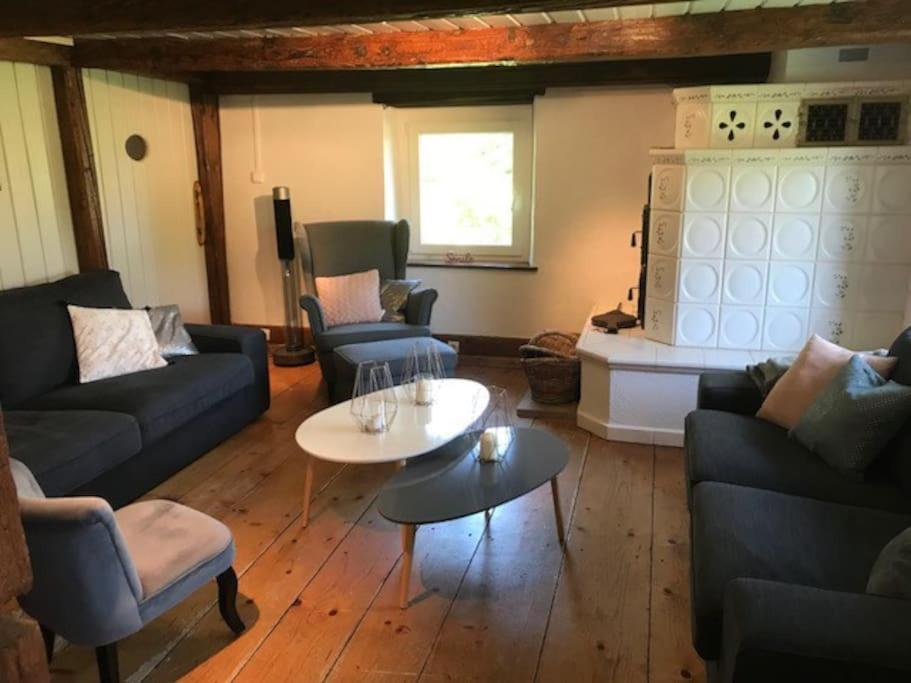 Ferme De Chenezeau - 15 Personnes , 7 Chambres Gérardmer Esterno foto