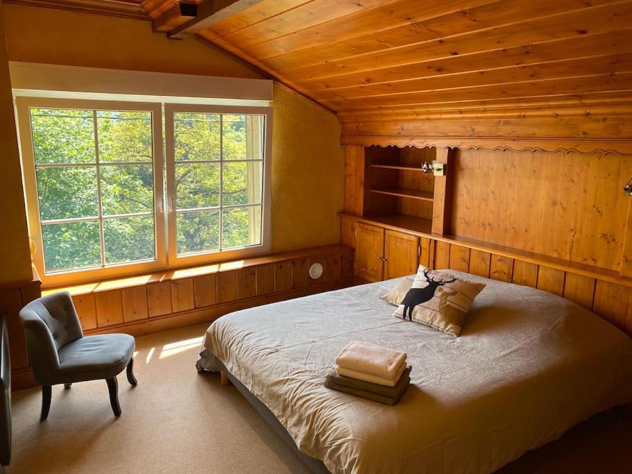 Ferme De Chenezeau - 15 Personnes , 7 Chambres Gérardmer Esterno foto