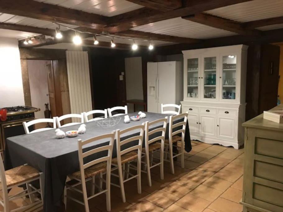 Ferme De Chenezeau - 15 Personnes , 7 Chambres Gérardmer Esterno foto