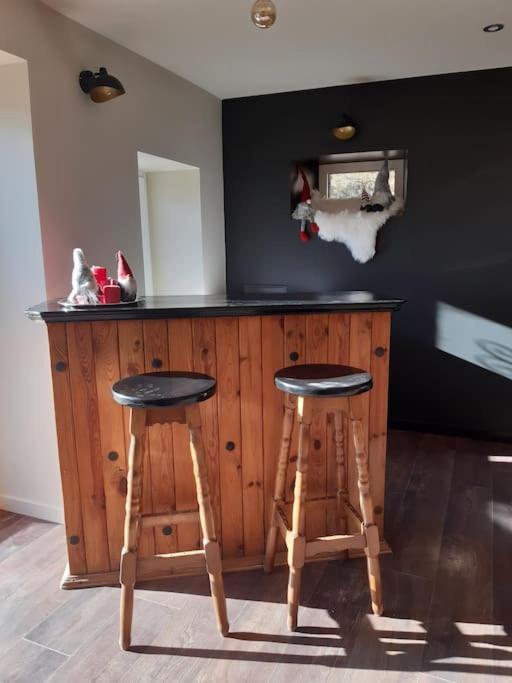 Ferme De Chenezeau - 15 Personnes , 7 Chambres Gérardmer Esterno foto