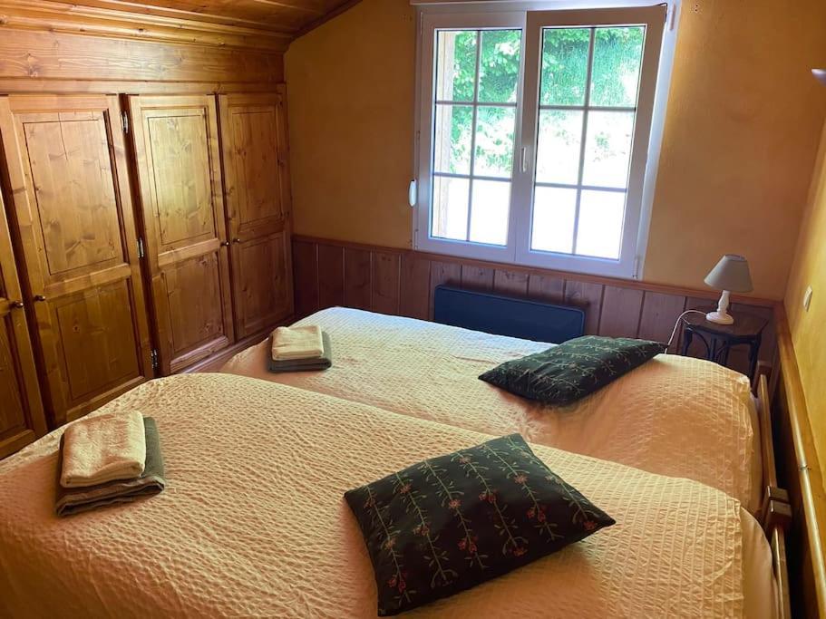 Ferme De Chenezeau - 15 Personnes , 7 Chambres Gérardmer Esterno foto