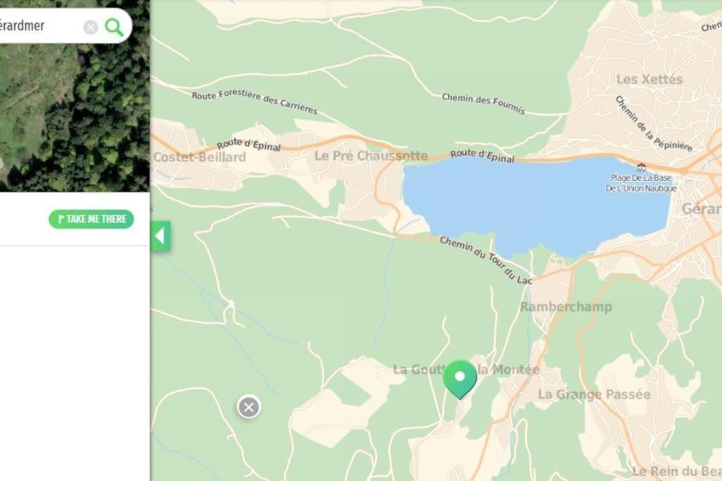 Ferme De Chenezeau - 15 Personnes , 7 Chambres Gérardmer Esterno foto